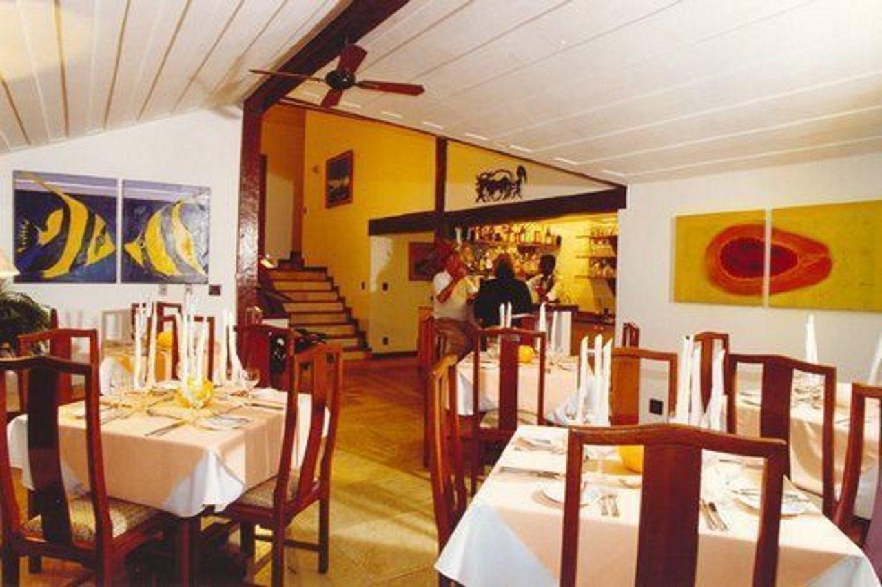 Vila Boa Vida Búzios Restaurang bild